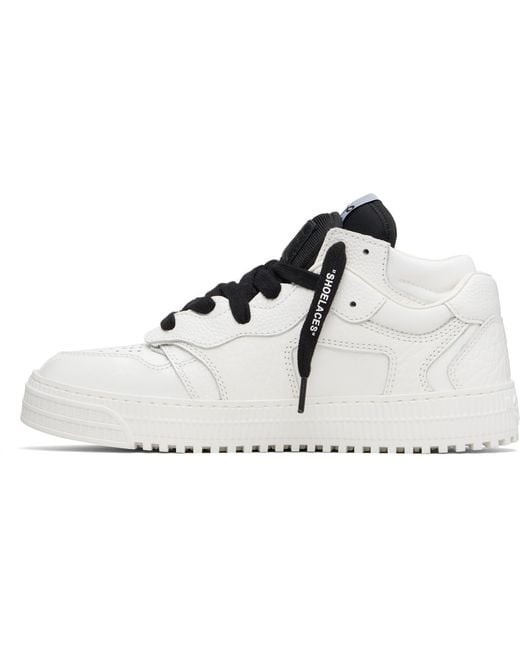 Off-White c/o Virgil Abloh Black 3.0 Floating Arrow Sneakers for men