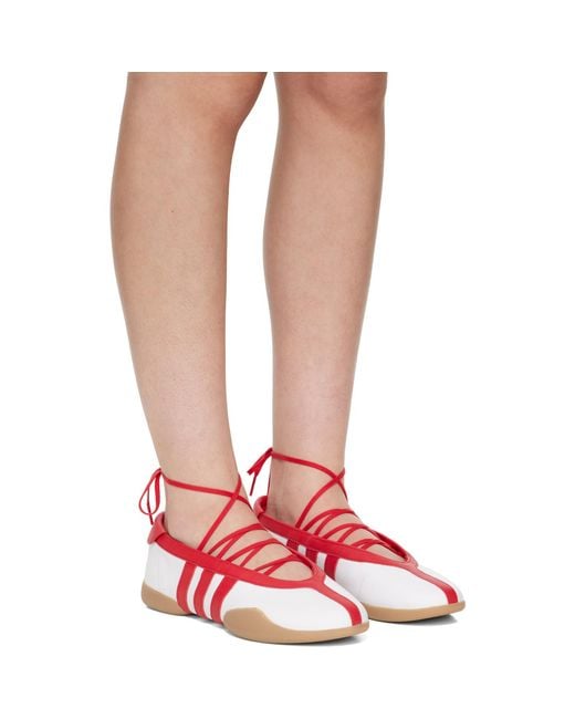 Adidas Originals Pink Taekwondo Mei Ballerina Flats