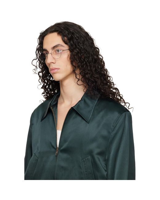 Oliver Peoples Black Kinston Glasses for men