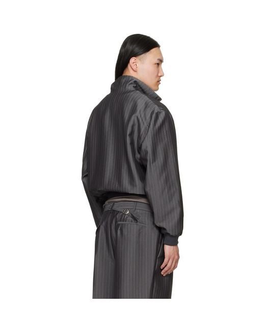 Magliano Black Coach Tracksuit Jacket for men