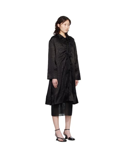 Renaissance Renaissance Black Jane Coat
