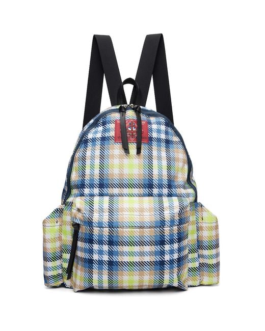 Vivienne Westwood Blue George Backpack for men