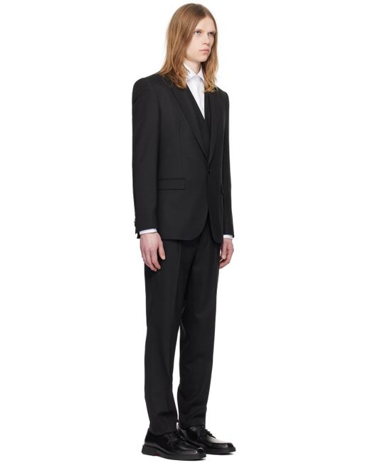 HUGO Black Extra-slim-fit Suit for men