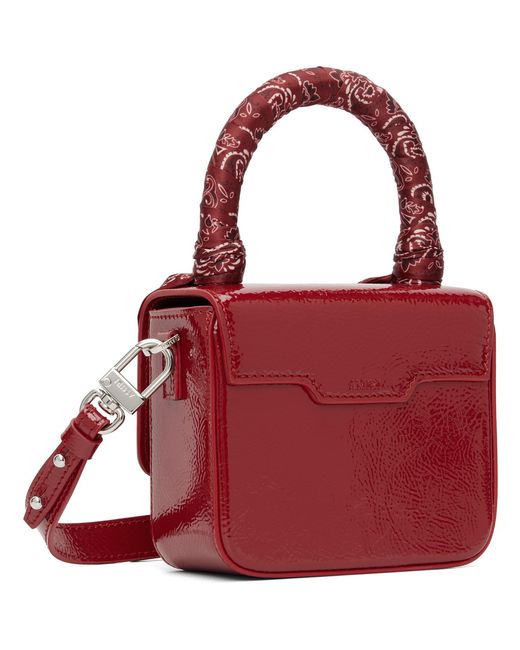 Amiri Red Micro Ma Bag