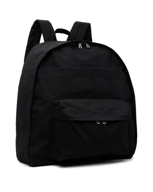 Nanamica Black Day Pack Backpack for men