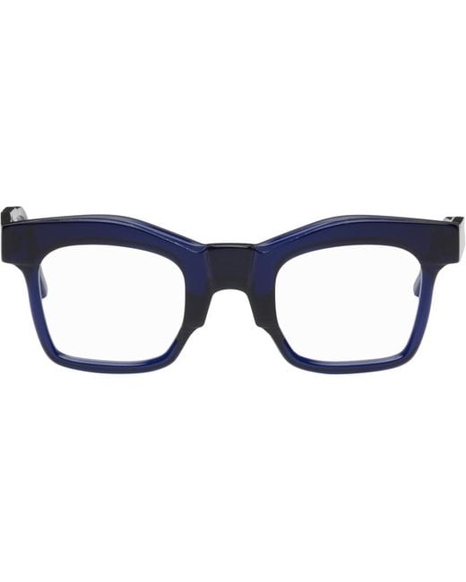Kuboraum Black K21 Glasses for men