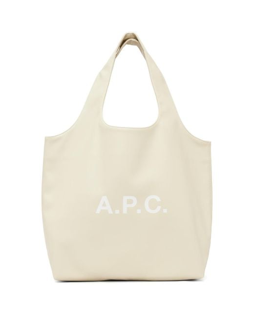 A.P.C. Natural Off- Ninon Tote