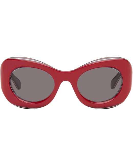 Loewe Red Signature Sunglasses for men