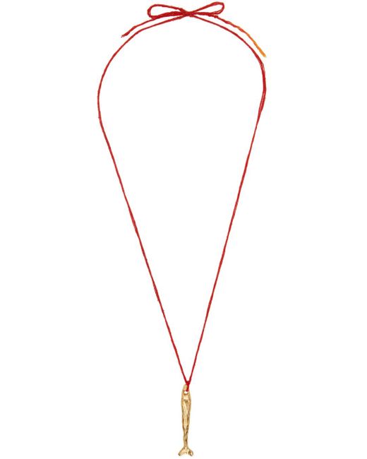 Alighieri Black 'the Catch Of The Day' Necklace