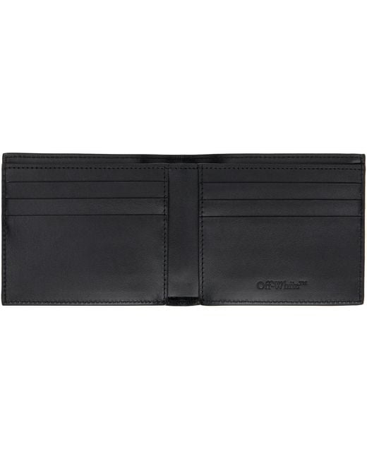 Off-White c/o Virgil Abloh Black Degrade Heritage Bifold Wallet for men