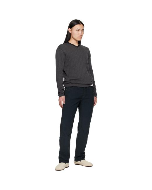 GIMAGUAS Black Amigo Trousers for men