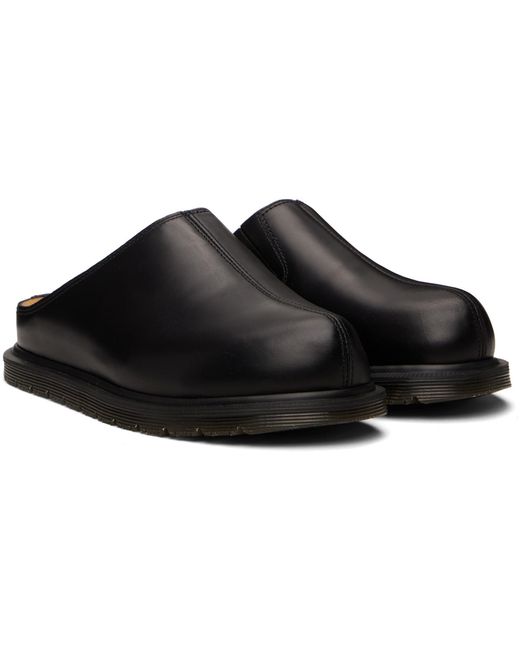 Dr. Martens Black San Mule Slip-On Loafers