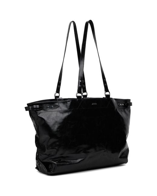Isabel Marant Black Winna Tote for men