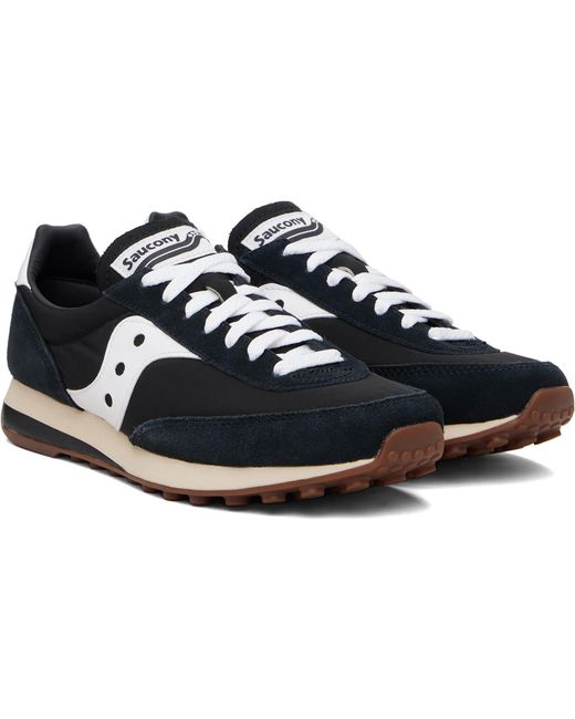 Saucony Black Trainer 80 Sneakers for men