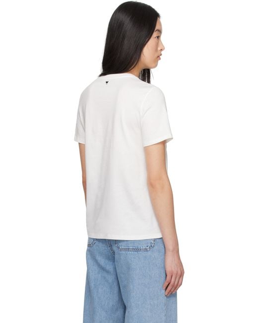 Weekend by Maxmara White Vello T-Shirt