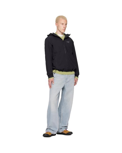 Arc'teryx Black Gamma Mx Hoody Jacket for men