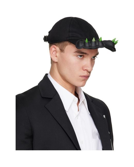 Innerraum Black Object C53 Baseball Cap for men