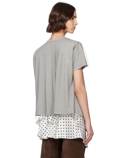 August Barron Black Cinched T-Shirt
