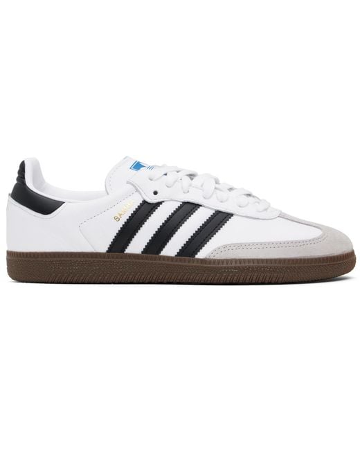 Adidas Originals Black Samba Og Sneakers
