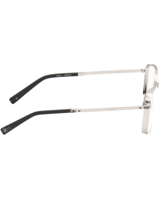 Matsuda Black M3160 Glasses for men