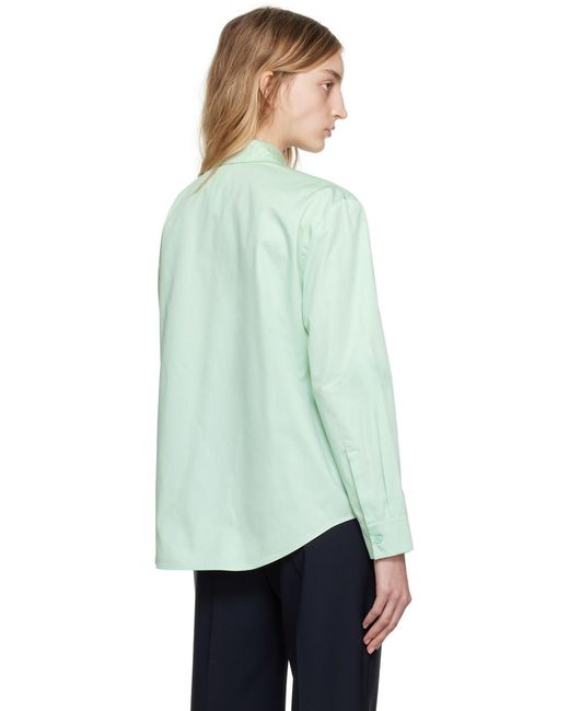 Chemise glassa verte MM by Max Mara en coloris Green