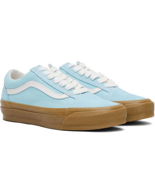 Baskets Old Skool Bleues À Semelle En Caoutchouc Vans pour homme en coloris Black