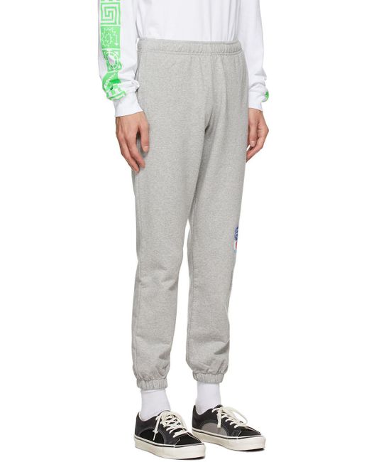 メンズ Rassvet Paccbet グレー ロゴ スウェットパンツ グレー Lyst