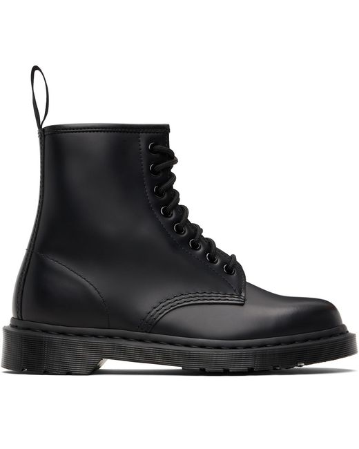 Dr. Martens Black 1460 Mono Lace Up Boots for men