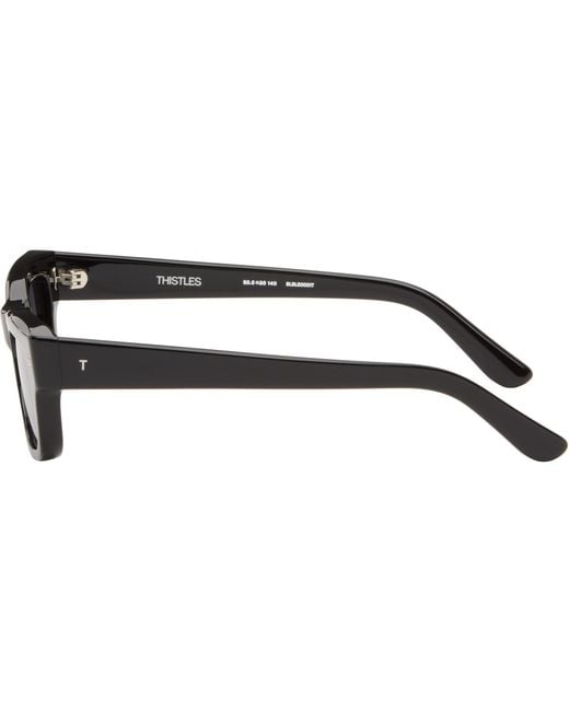 THISTLES Gray 'The Jack' Sunglasses