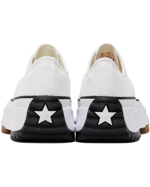 Converse Black Run Star Hike Sneakers for men