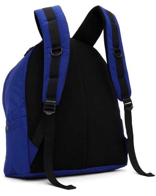 A Bathing Ape Blue Porter Edition Backpack for men