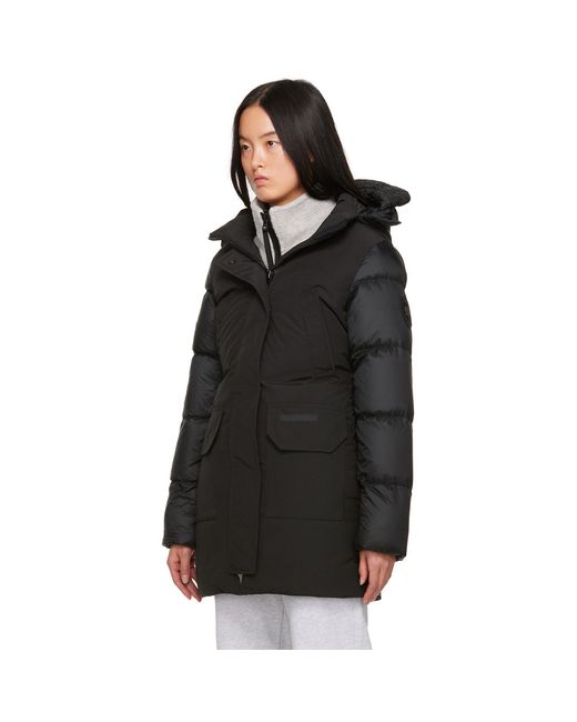 Canada Goose Black Label Paradigm Trillium Down Jacket