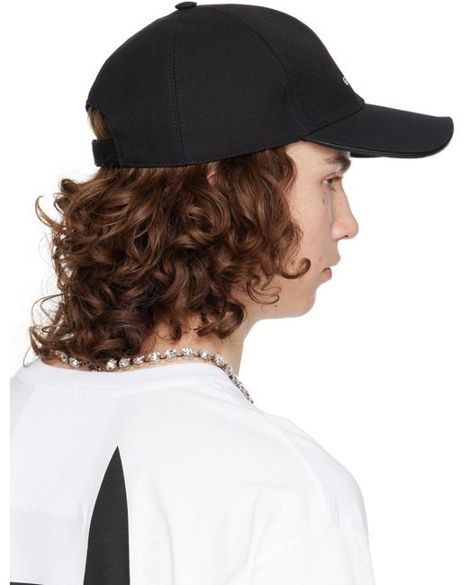 Givenchy White Black '' Cap for men