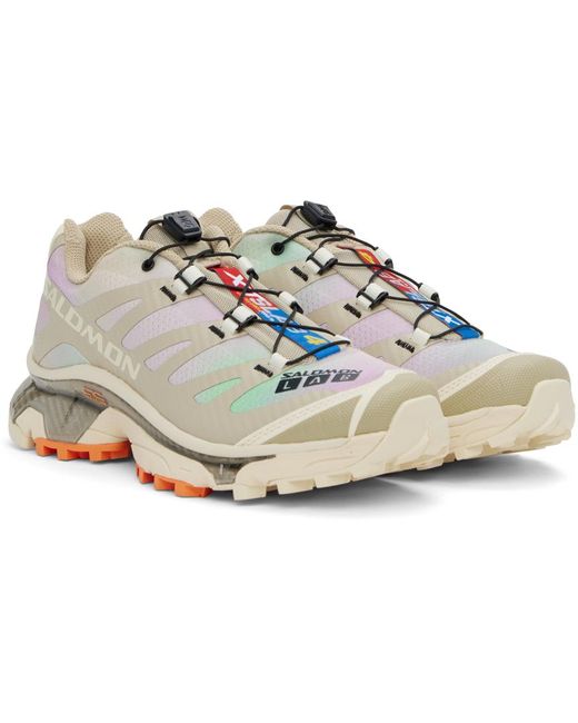 Baskets xt-4 og aurora borealis es Salomon en coloris Black