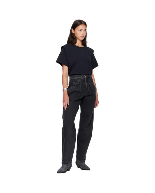 Isabel Marant Black Lisha Jeans