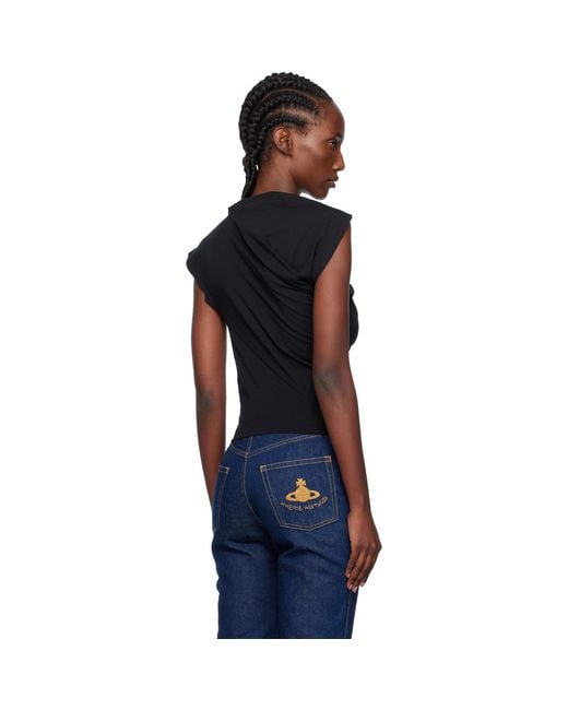 Vivienne Westwood Black Hebo T-Shirt