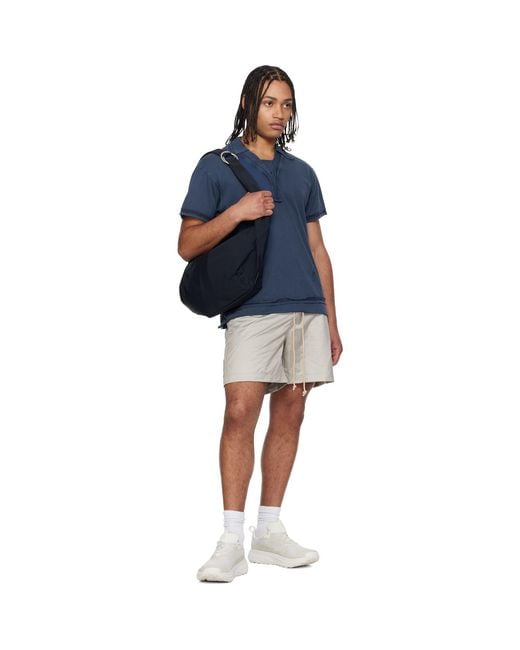 Master Piece Blue Sash Sling Bag for men