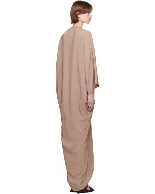 Rick Owens トープ Hollywood Tommykite マキシワンピース Black