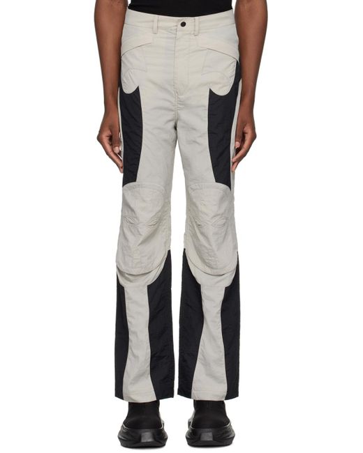 Kusikohc Black Rider Trousers for men