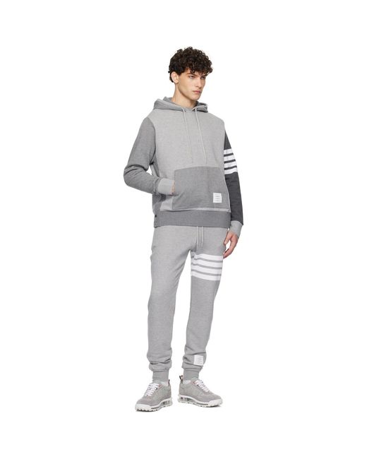 Thom Browne Multicolor Thom E Classic Loopback 4-bar Sweatpants for men