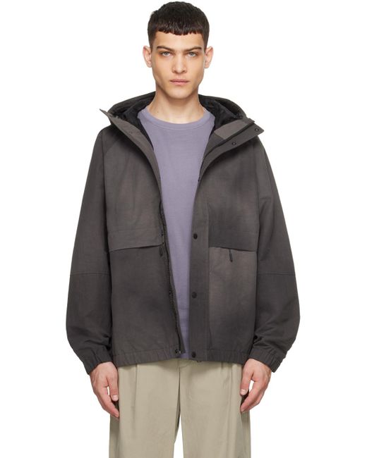 Norse Projects Black Herluf Jacket for men