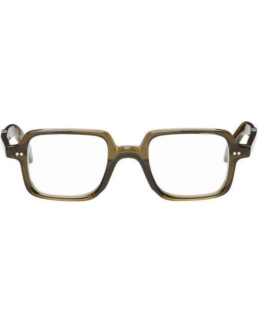 Cutler & Gross Black Gr02 Glasses for men