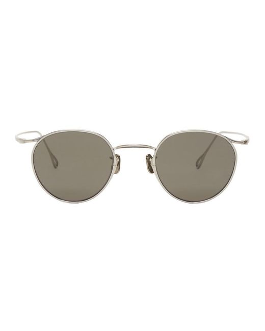 Eyevan 7285 Metallic Silver 156 Sunglasses for men