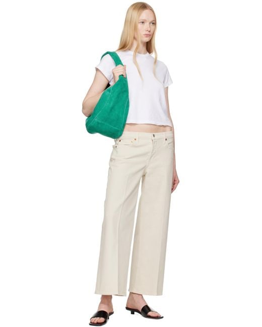 By Far グリーン マキシ Cush バッグ Green