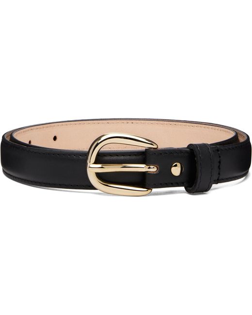 A.P.C. Black Rosette Belt