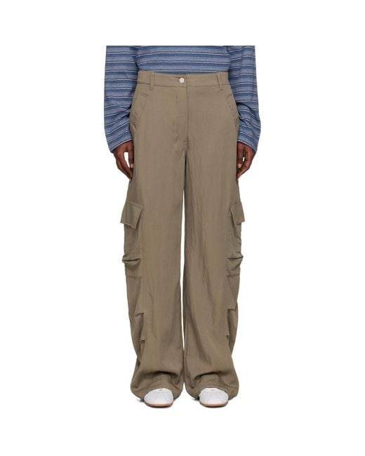 Holzweiler Multicolor Taupe Tula Trousers
