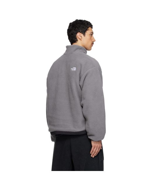 The North Face Gray Yumiori Reversible Jacket for men