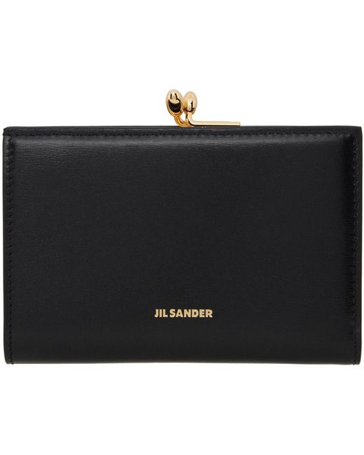 Jil Sander スモール Goji 財布 Black
