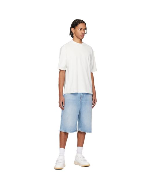 Acne Black Velcro Strap Sneakers for men