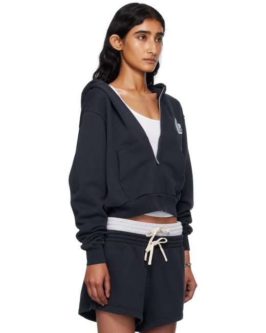 Abra Blue Ssense Exclusive Building Hoodie